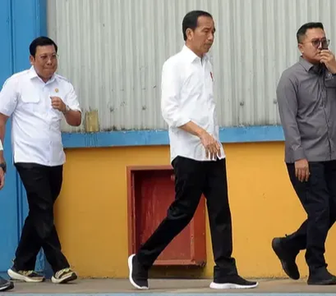 Jokowi Sebut Proyek Lotte Chemical Selesai Maret 2025, Bisa Serap 13.000 Tenaga Kerja