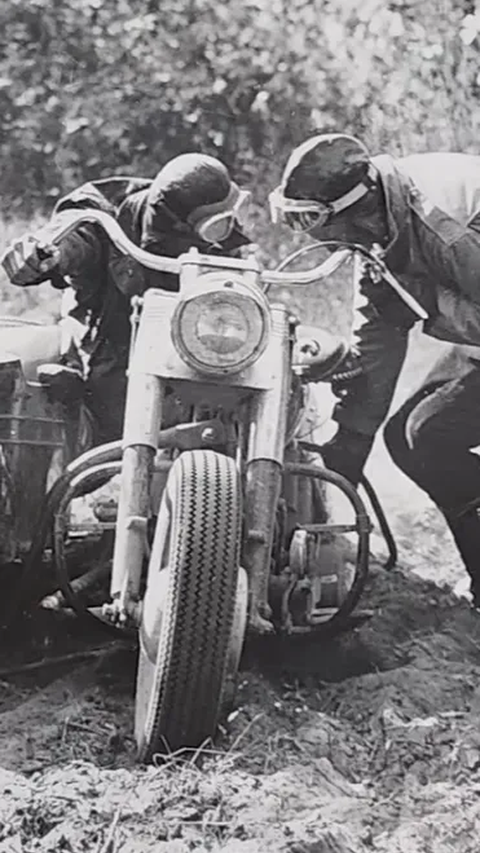 Langka! Harley Davidson Tahun 1957 Ditemukan, Masih Gagah Meski sudah Uzur