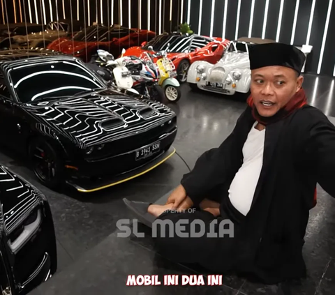 Raffi Ahmad Mengaku 'Ditipu' Andre Taulany saat Beli Mobil VW Kodok, di Kap Mesinnya Ada Alat Pemecah Angin