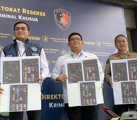 Polisi Minta Kominfo Blokir 3 Website Film Porno Hasil Rumah Produksi di Jaksel