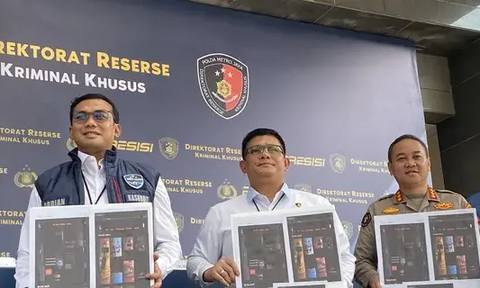 Polisi Minta Kominfo Blokir 3 Website Film Porno Hasil Rumah Produksi di Jaksel