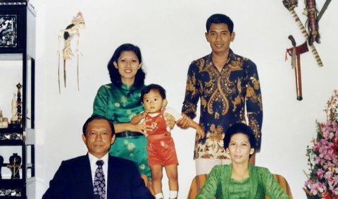 Foto Bersama Keluarga