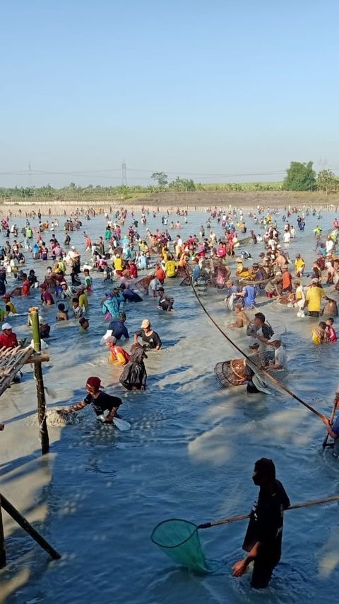 Eksotisme Waduk Rowo Glandang Bojonegoro, Tradisi Kebyak Panen Ikan Jadi Magnet Wisatawan