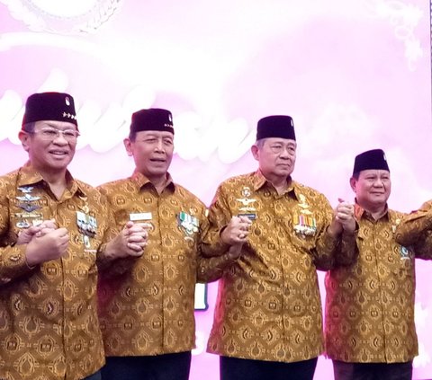 Agum Gumelar Bicara Kriteria Capres 2024 di Depan SBY dan Prabowo: Kita Harus Cari Pemimpin Berani