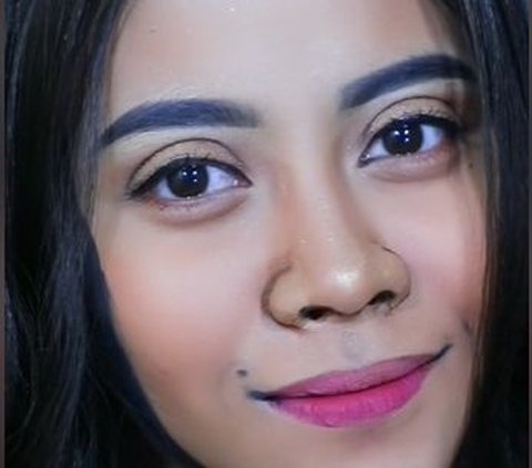 Wanita Seribu Wajah Ini Ditantang Recreate Makeup ala Nagita Slavina, Salfok Hasilnya Malah Kayak Gini!