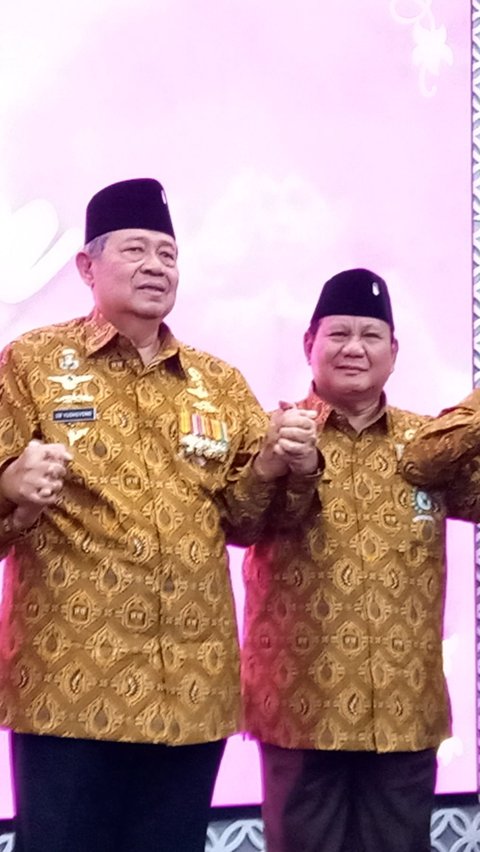 Kata Prabowo Soal Keakrabannya Dengan SBY di Acara Pepabri<br>