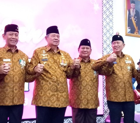 Kata Prabowo soal Keakrabannya dengan SBY di Acara Pepabri