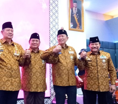 Kata Prabowo soal Keakrabannya dengan SBY di Acara Pepabri