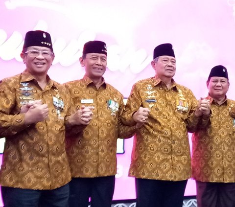 Kata Prabowo soal Keakrabannya dengan SBY di Acara Pepabri