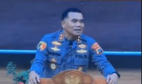 Jenderal Bintang Dua Minta Mimbar Pidato Diturunkan: Itu Terlalu Tinggi Padahal Saya Orang Biasa