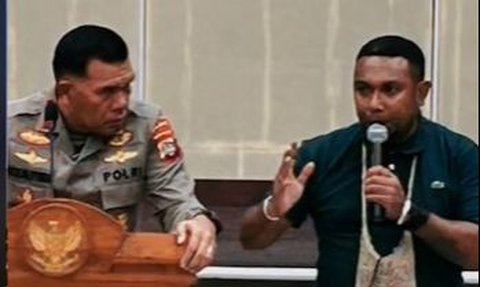 Jenderal Bintang Dua Minta Mimbar Pidato Diturunkan: Itu Terlalu Tinggi Padahal Saya Orang Biasa