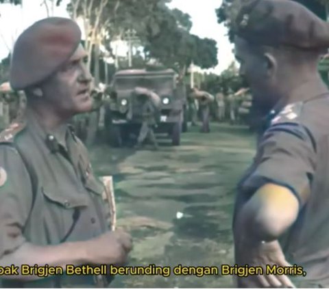 Menegangkan, Begini Video Asli Momen Perang Palagan Ambarawa Tahun 1945