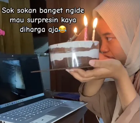 Sad! This Girl Surprises Her Boyfriend on His Birthday with a Video Call, His Response is Indifferent without Saying Thank You