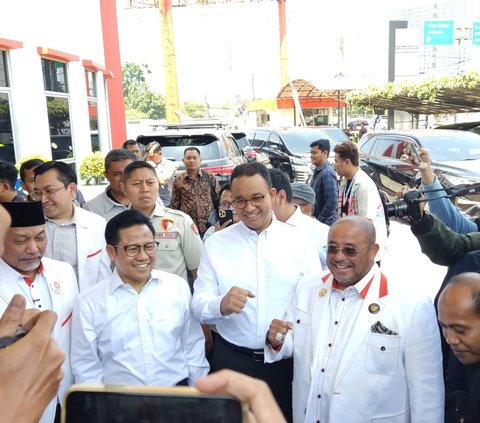 Hari ini, PKS secara resmi menyambut bergabungnya PKB ke koalisi pendukung Anies Baswedan. Untuk nama Cak Imin menjadi calon wakil presiden, Syaikhu mengatakan bakal dibahas dalam forum musyawarah Majelis Syuro.