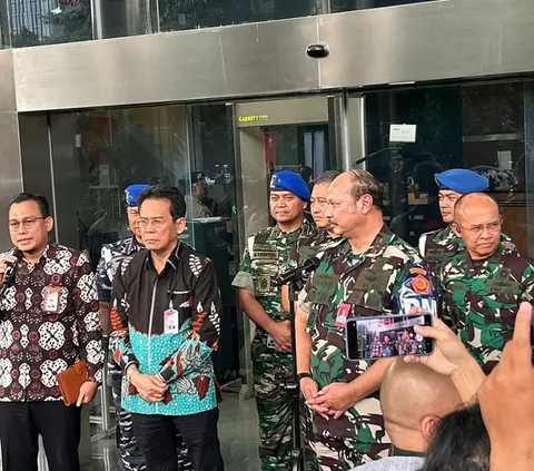 Tegas, TNI Bakal Sita Aset Terkait Kasus Kabasarnas