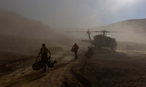 FOTO: Dramatisnya Penyelamatan Petualang AS yang Terjebak di Gua Sedalam 1.000 Meter