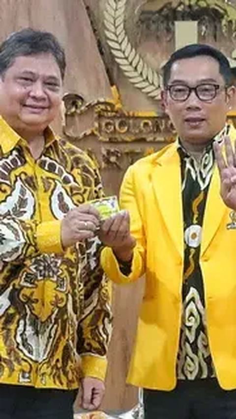 PDIP: Kami Pasti Kulo Nuwun ke Golkar Kalau Ridwan Kamil Cawapres Ganjar, Tak Mungkin Slonong Boy