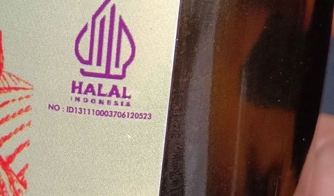 Polisi rencananya mengklarifikasi MUI terkait sertifikasi 'wine halal' merek Nabidz ini.