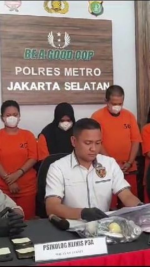 Ini Peran Empat Tersangka Pesta Seks, Bakal Keliling Semarang dan Bali