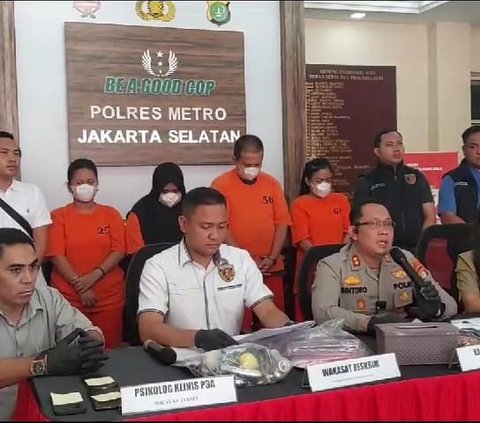 Ini Peran Empat Tersangka Pesta Seks, Bakal Keliling Semarang dan Bali