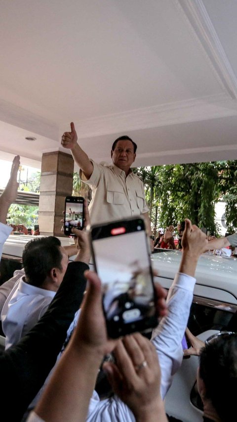 Jenderal Kopassus Cari Pemimpin yang Berani, Prabowo Tertawa: Jangan Dijabarkan Lagi!