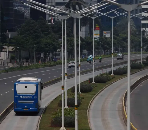 Hasilnya, ujar Abdul, terdapat penurunan polutan PM2,5 yang ia pantau di laman IQAir.