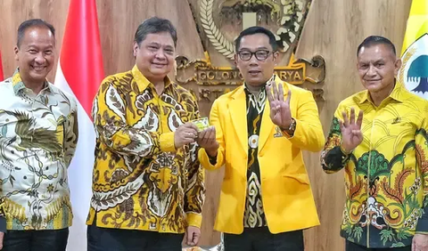 Dia pun lantas merespons Partai Golkar yang sudah memberikan dukungan ke Prabowo Subianto. 