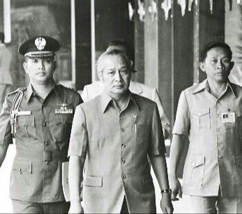 Jauh dari Otoriter, Gaya Unik Soeharto Tangkal Serangan Hoaks