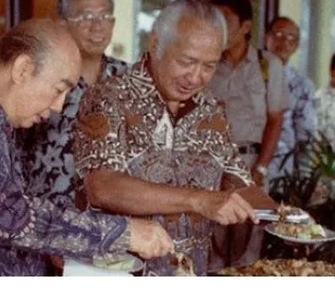 Jauh dari Otoriter, Gaya Unik Soeharto Tangkal Serangan Hoaks