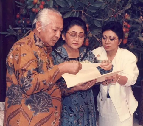 Jauh dari Otoriter, Gaya Unik Soeharto Tangkal Serangan Hoaks