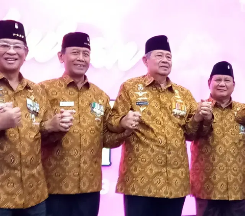 Demokrat Berharap Keakraban SBY dan Prabowo Terus Berlanjut