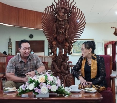 Reaksi mantan Panglima TNI jika Ditawari Megawati jadi Cawapres Ganjar