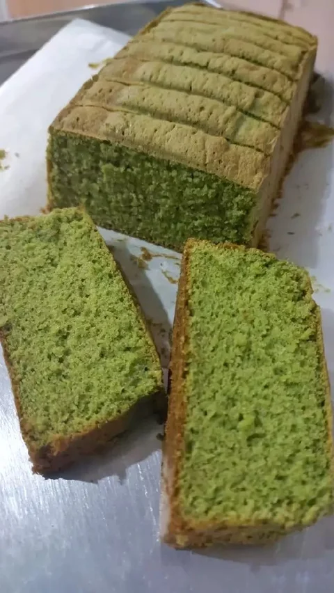 <b>3. Bolu Panggang Greentea 2 Telur</b>