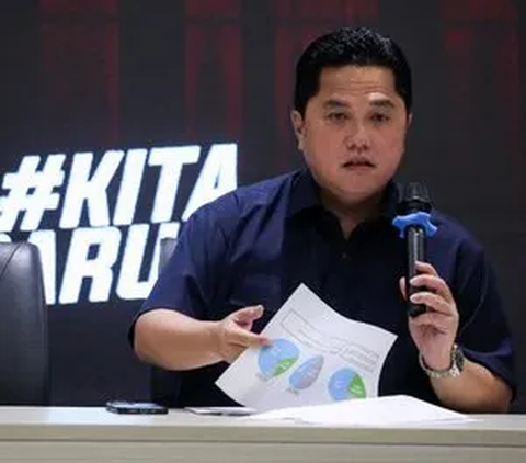 Dalam program ini, Erick Thohir berkomitmen penuh agar bantuan ini tidak hanya sekali di dapat tetapi terus dirasakan oleh rakyat setiap tahunnya.