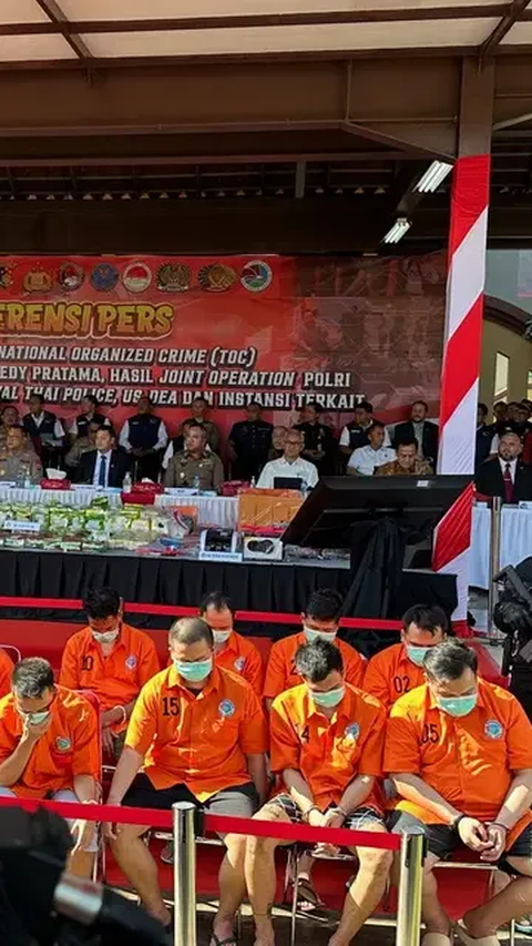 Polri Ungkap Sindikat Narkoba Kelas Kakap Fredy Pratama, Total Aset Rp10,5 Triliun