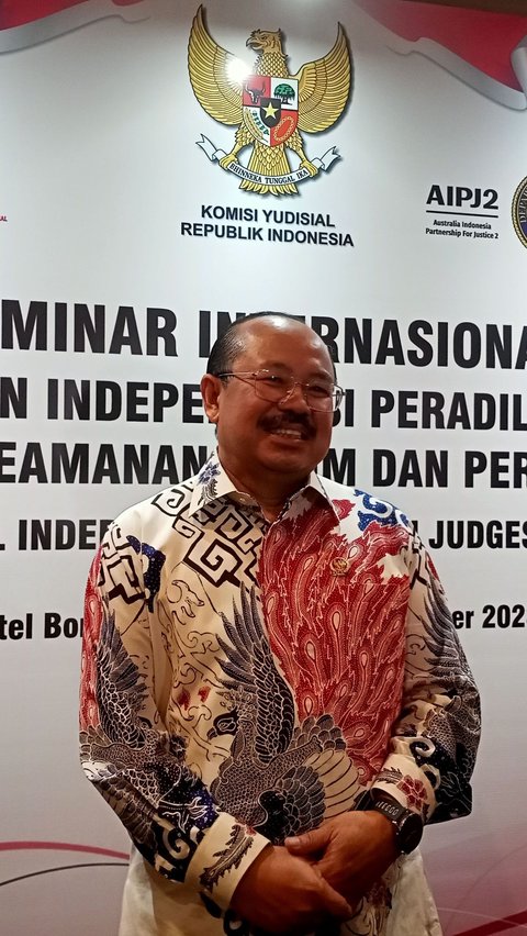 KY: Pengamanan Hakim dan Pengadilan di Indonesia Termasuk Sangat Longgar