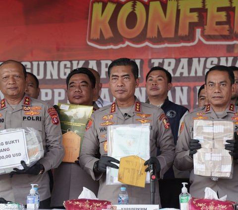 Ungkap Pencucian Uang Kartel Narkotika, Bareskrim Polri Selamatkan Jutaan Warga