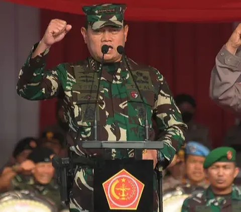 Cerita Panglima TNI Jadi Korban Hoaks Video Dukung Anies, Perintahkan Anak Buah Lacak Pelaku