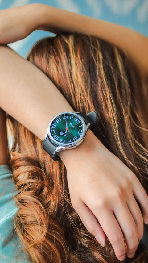 Trik Maksimalkan Produktivitas Pakai Smartwatch Galaxy Watch6 Classic
