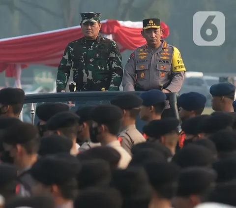 Panglima TNI Pastikan Prajurit Boleh Ada di Lokasi TPS, Tapi Tidak Menggunakan Simbol Jari