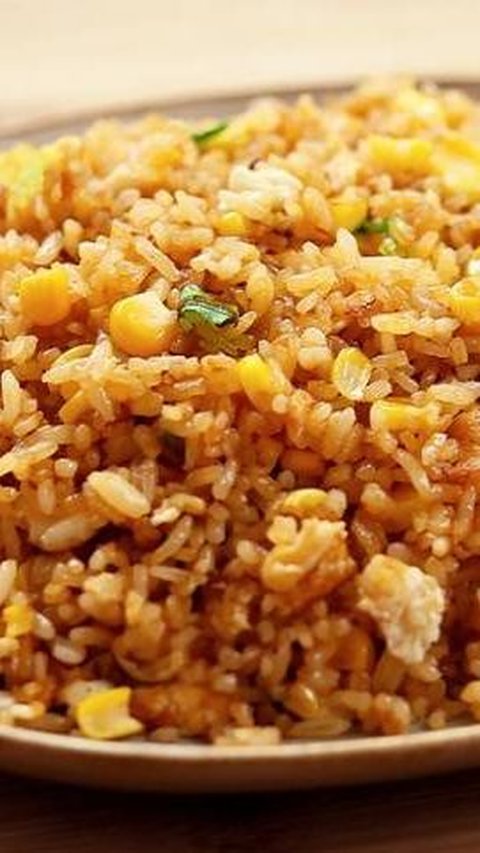 3. Nasi Goreng Telur