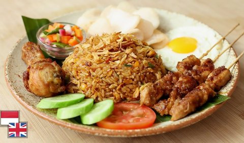 4. Nasi Goreng Kampung ala Hotel