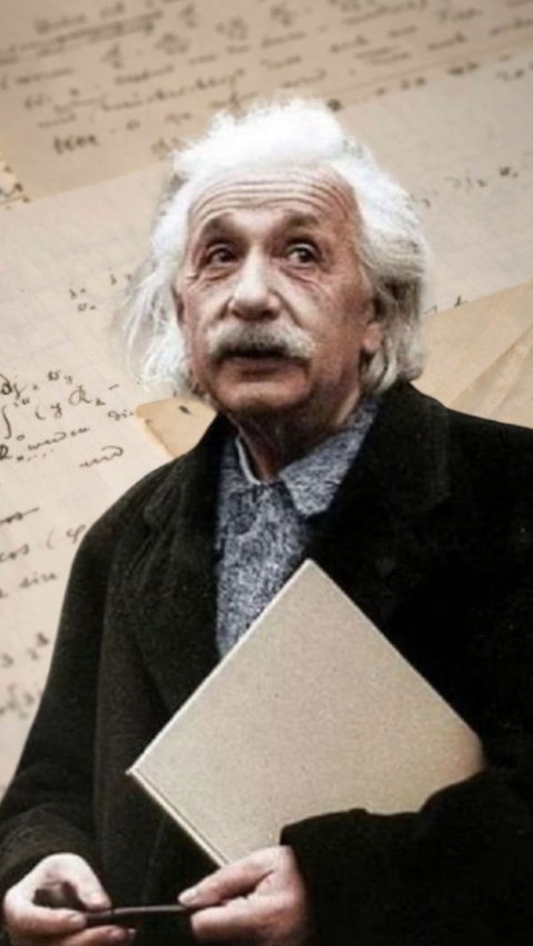 Tulisan Tangan Einstein di Balik Penemuan Teori Relativitas Bakal Dilelang di China, Segini Harganya<br>