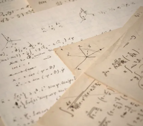 Tulisan Tangan Einstein di Balik Penemuan Teori Relativitas Bakal Dilelang di China, Segini Harganya
