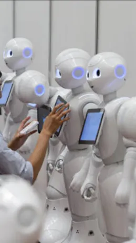 A City in Japan Uses Robots to Stop Students from Missing School ...