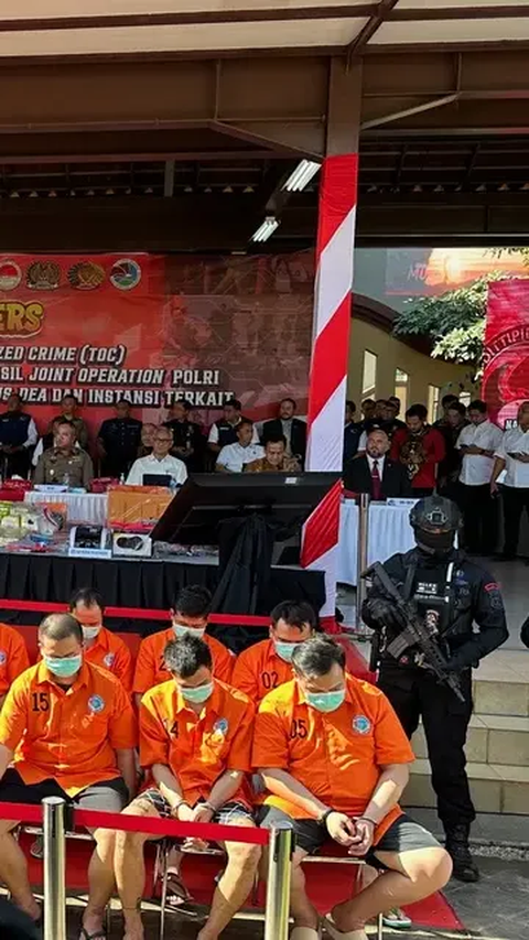 Komisi III Apresiasi Pengungkapan Kejahatan Narkoba Jaringan Internasional