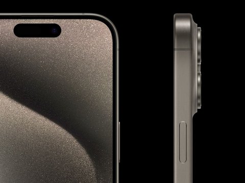 iPhone 15 Pro Jagoan Baru iPhone Dirilis, Disebut Materinya Pakai Titanium seperti Robot Penjelajah Mars