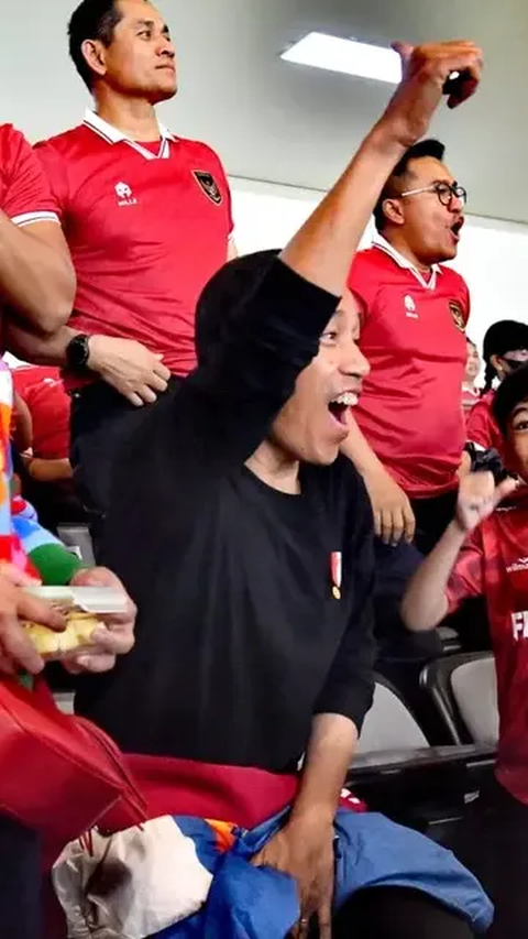 Timnas Indonesia U-23 Kalahkan Turkmenistan, Jokowi: Ini Hadiah Ulang Tahun Pak Erick<br>
