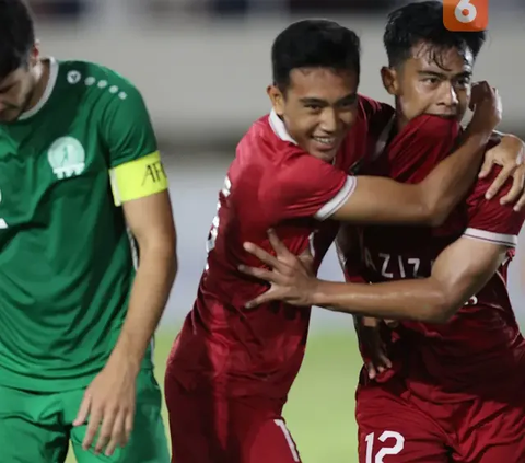 Timnas Indonesia U-23 Kalahkan Turkmenistan, Jokowi: Ini Hadiah Ulang Tahun Pak Erick