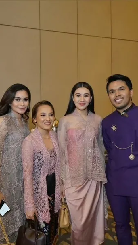 Reportedly Already Giving Blessings to Thariq Halilintar and Aaliyah Massaid, Geni Faruk: 'Yes, We're Happy'
